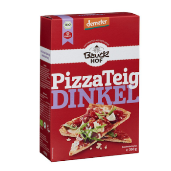 Bio Pizzateig Dinkel - 400 g - vom Bauckhof